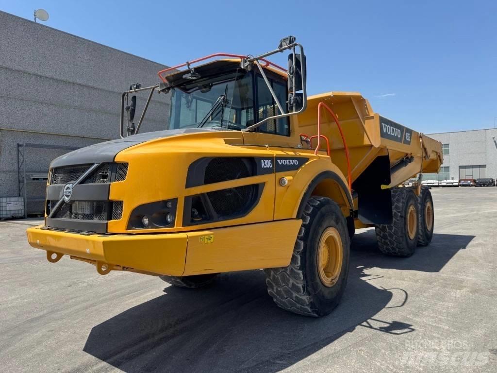 Volvo Dumper ساحبات مفصلية