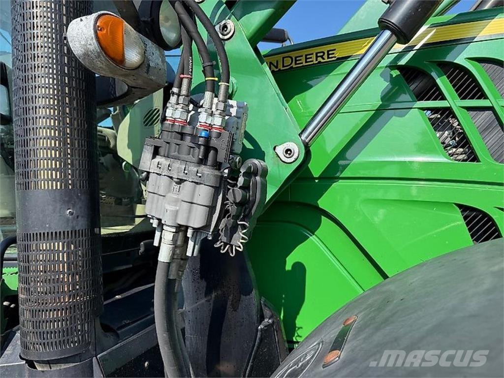 John Deere 6210R الجرارات