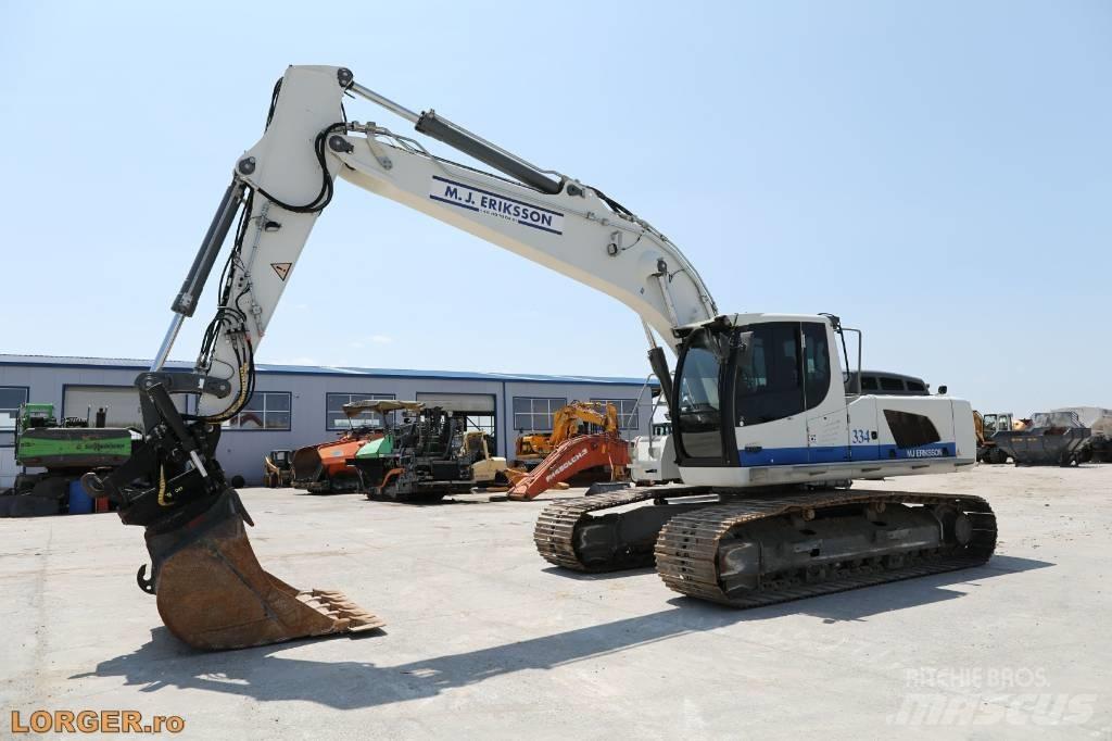 Liebherr R 926 WLC حفارات زحافة