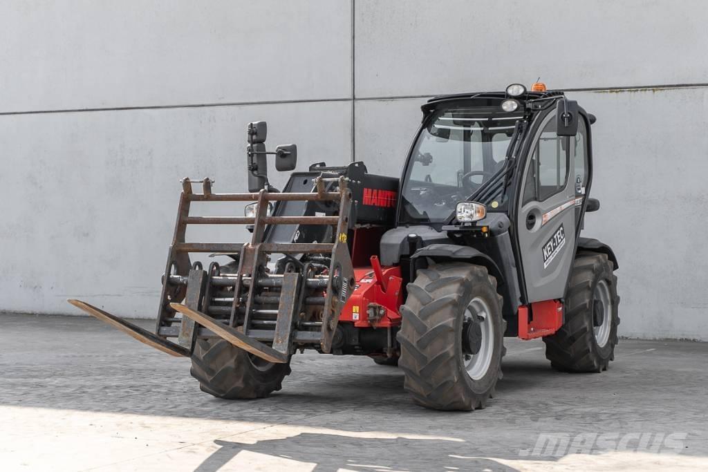 Manitou MLT 630 مناولات متداخلة