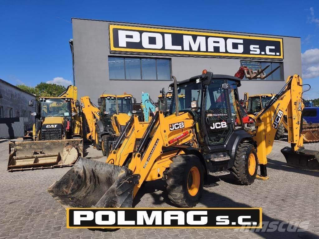 JCB 3 CX Compact لوادر ذات جرافات عكسية