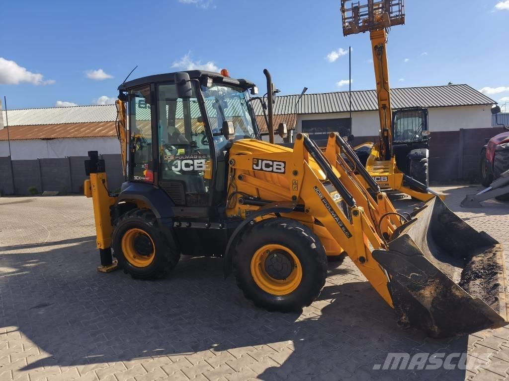 JCB 3 CX Compact لوادر ذات جرافات عكسية