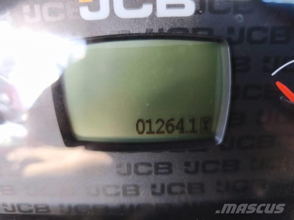 JCB 3 CX Compact لوادر ذات جرافات عكسية