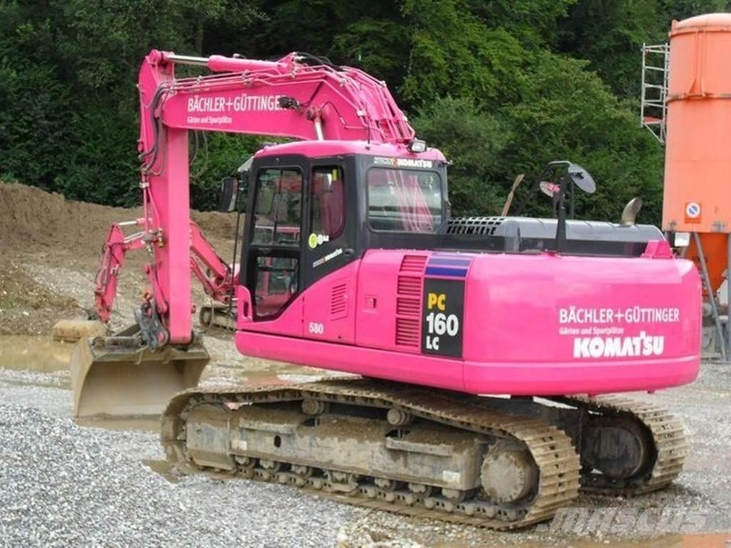Volvo EC350E حفارات خاصة
