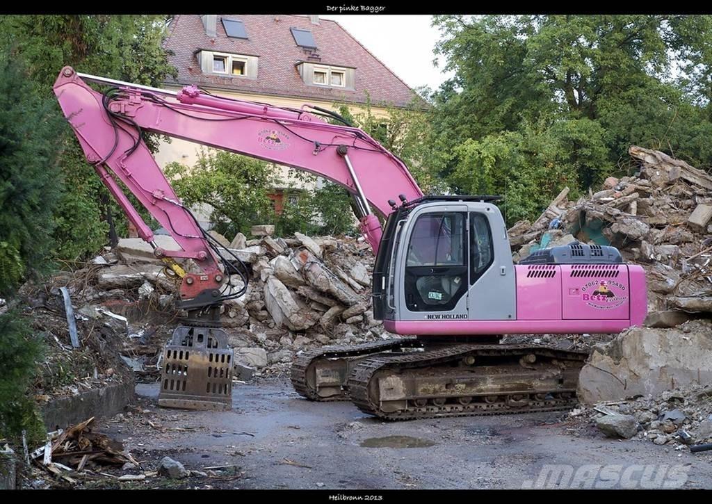 Volvo EC350E حفارات خاصة