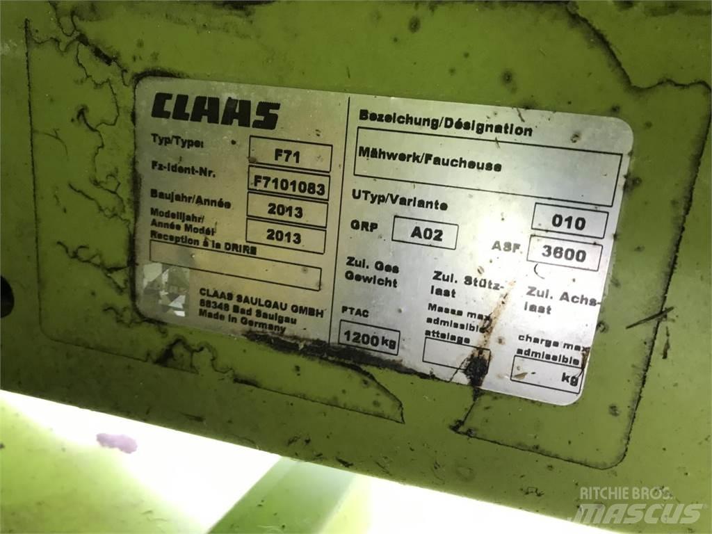 CLAAS Disco 3500FC جزازات