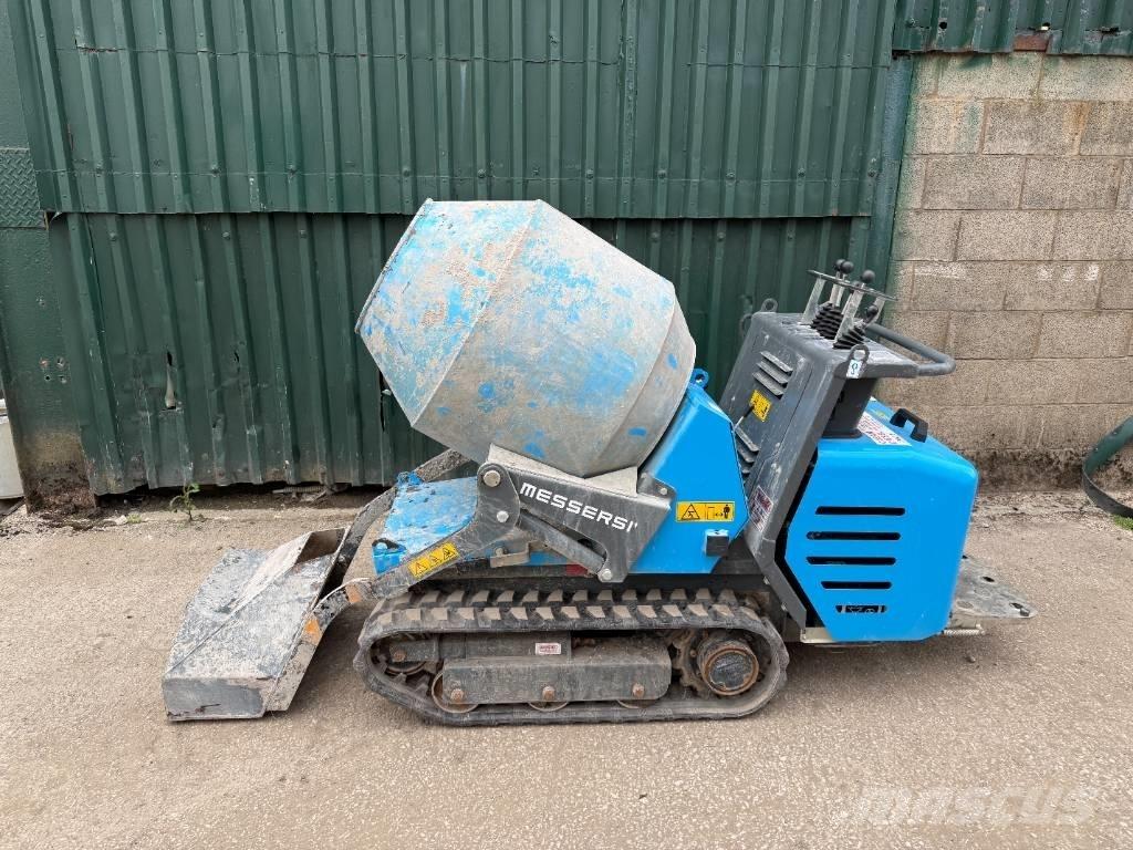 Messersi TC 95 D خلاطات خرسانة/ملاط
