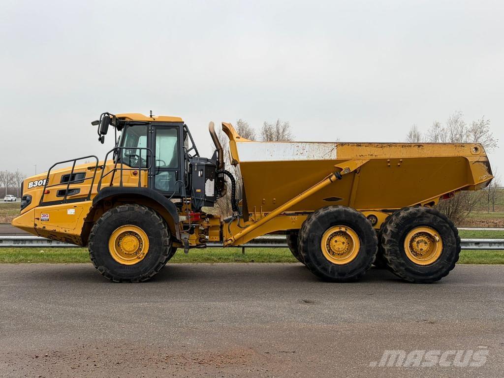 Bell B30E ساحبات مفصلية