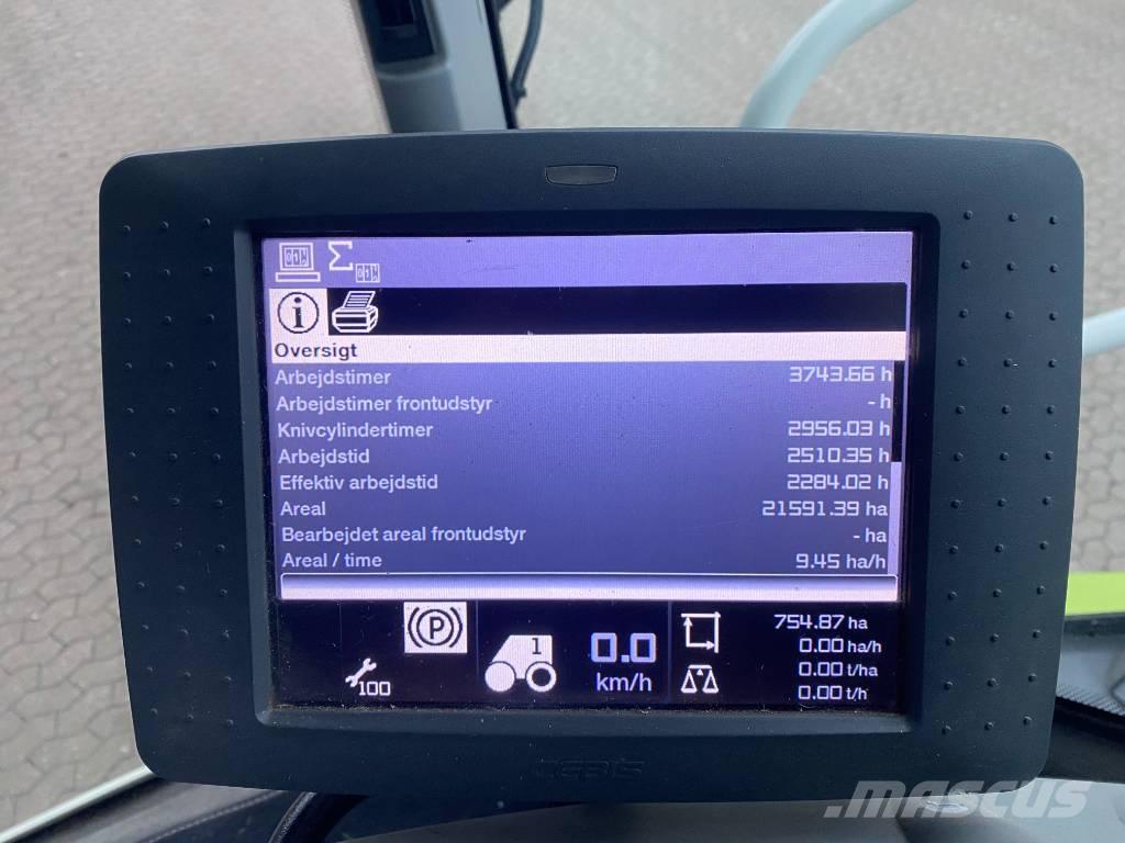 CLAAS Jaguar 960 علافات ذاتية الدفع