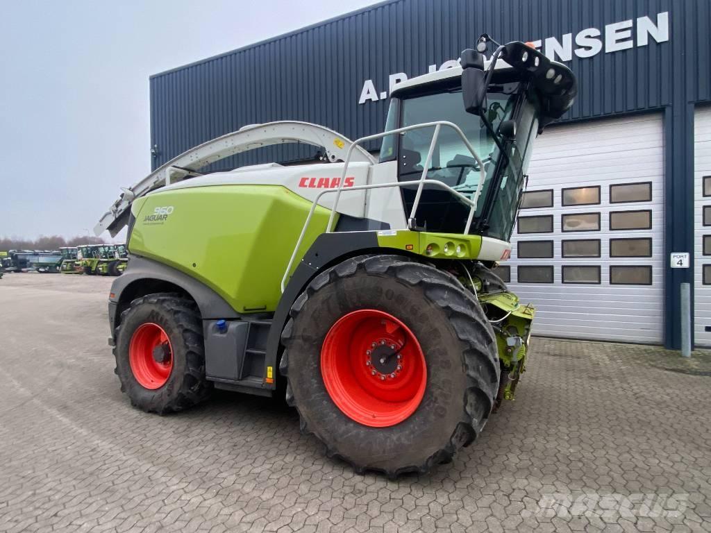 CLAAS Jaguar 960 علافات ذاتية الدفع