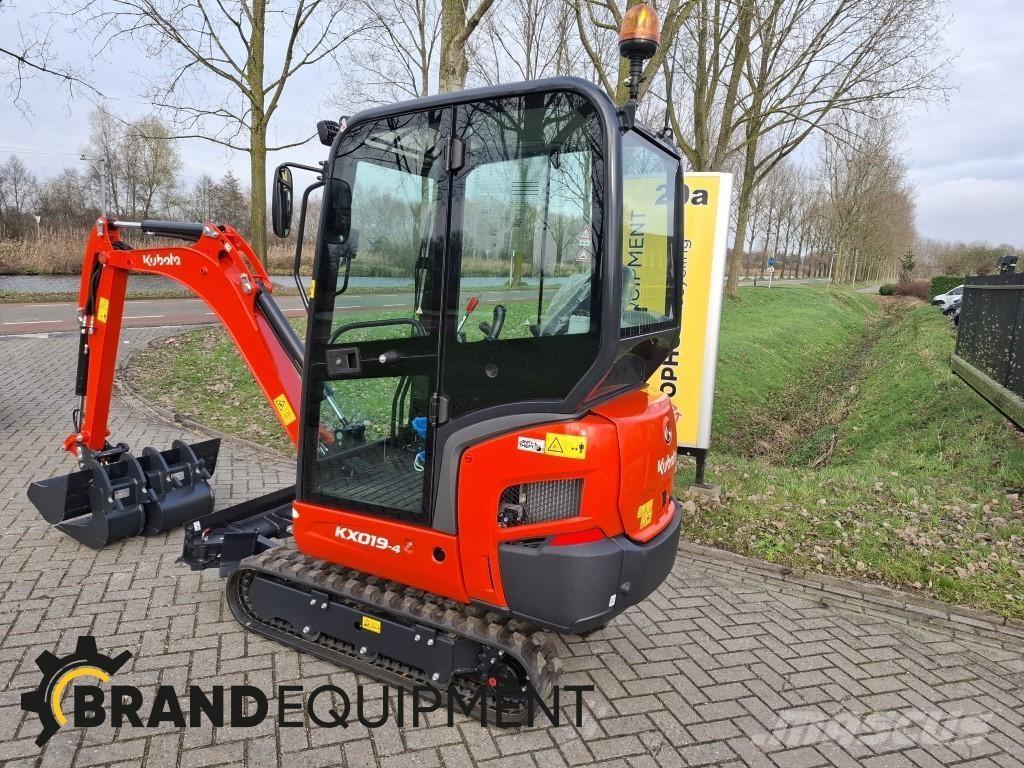 Kubota KX019-4 حفارات صغيرة أقل من 7 طن (حفارات صغيرة)