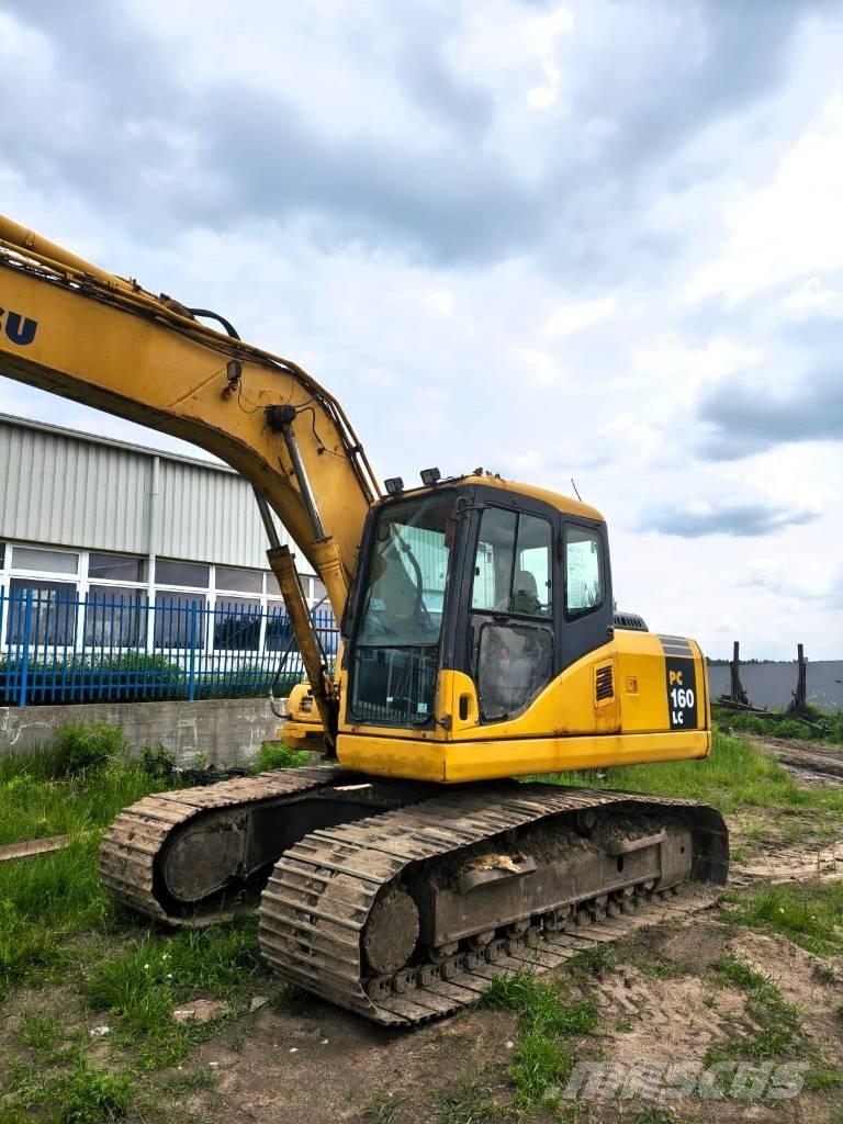 Komatsu PC 160 LC-7K حفارات زحافة