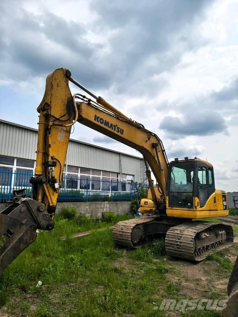 Komatsu PC 160 LC-7K حفارات زحافة