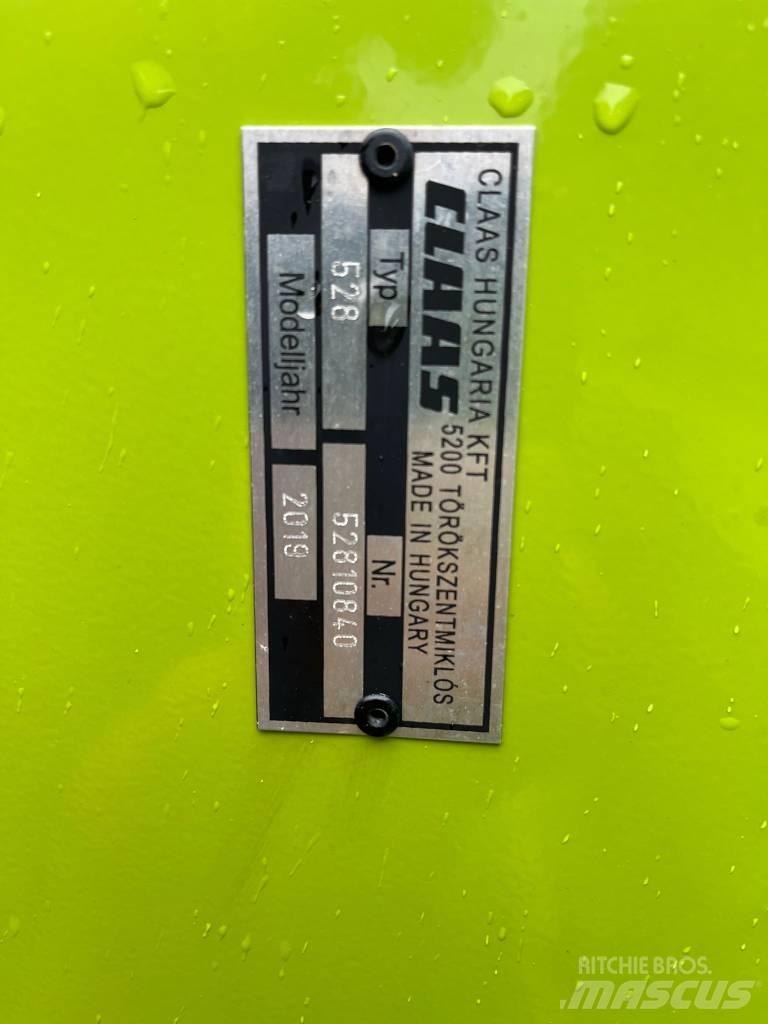 CLAAS CERIO 770 رؤوس الحصادات الدراسات
