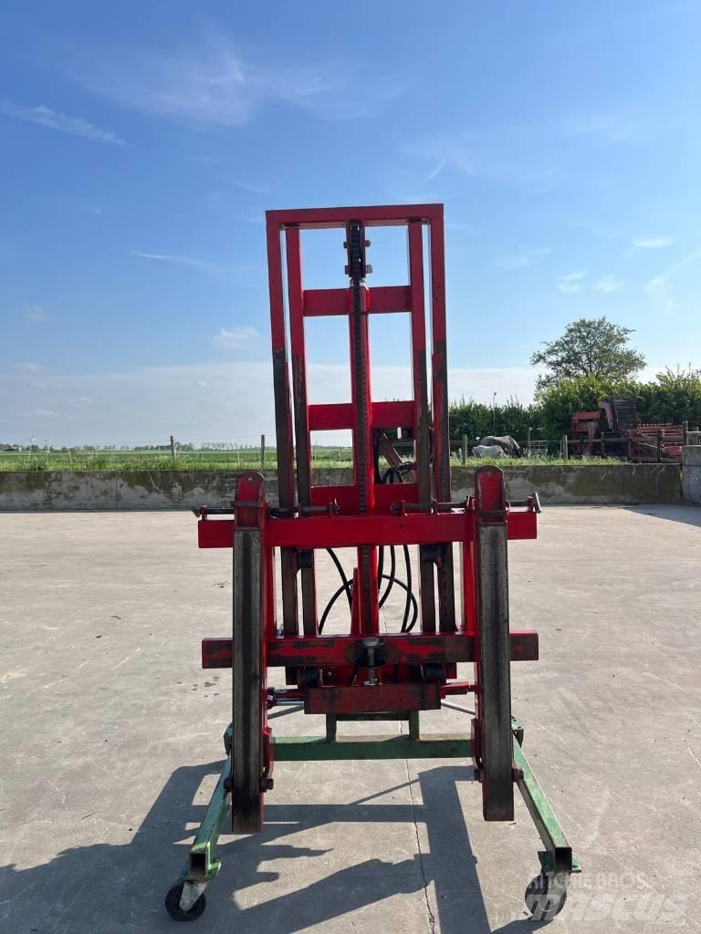 Wifo H1600/240 لوادر وحفارات أمامية