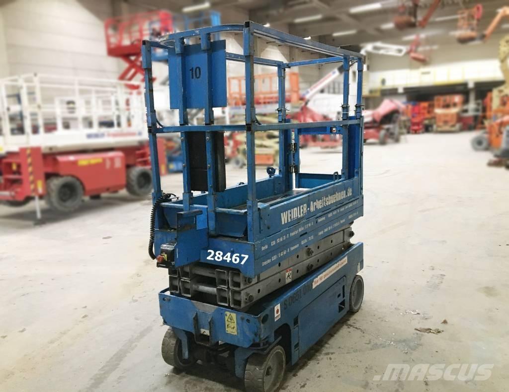 Genie GS 1530 رافعات مقصية الشكل