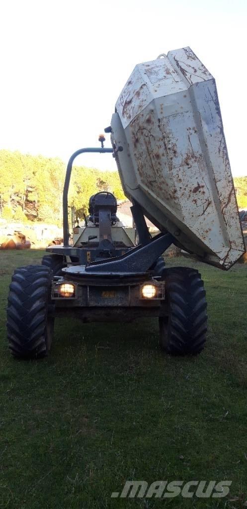 Terex P6000 ساحبات مفصلية