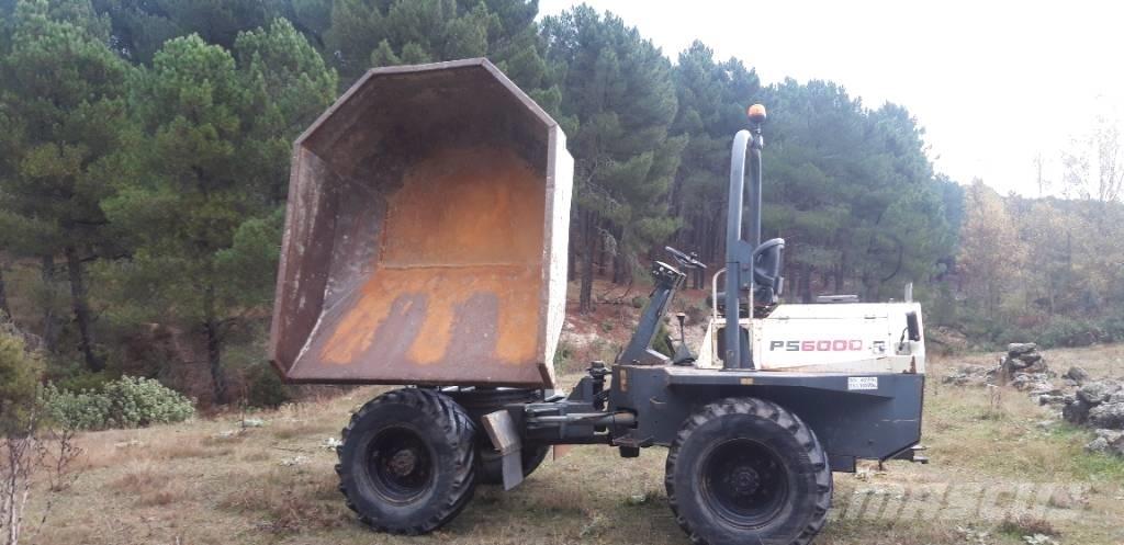 Terex P6000 ساحبات مفصلية
