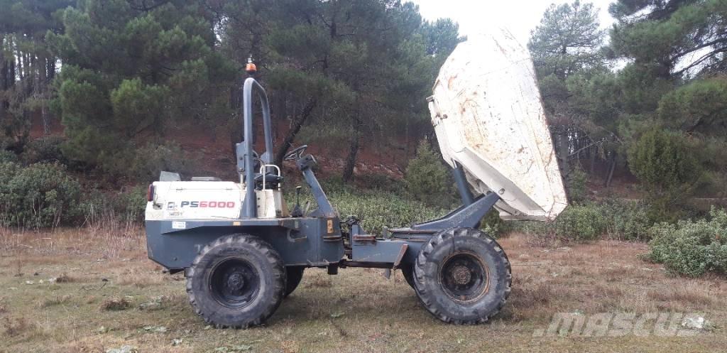 Terex P6000 ساحبات مفصلية