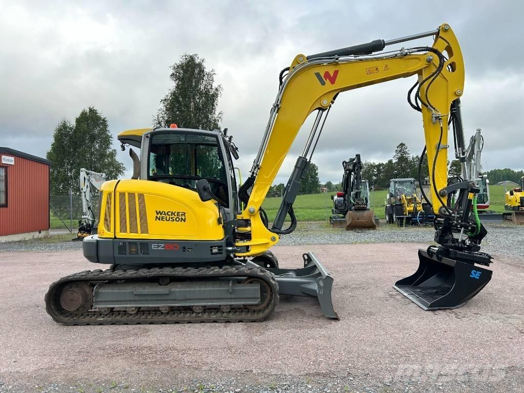 Wacker Neuson EZ80 حفارات وسط 7 طن - 12 طن