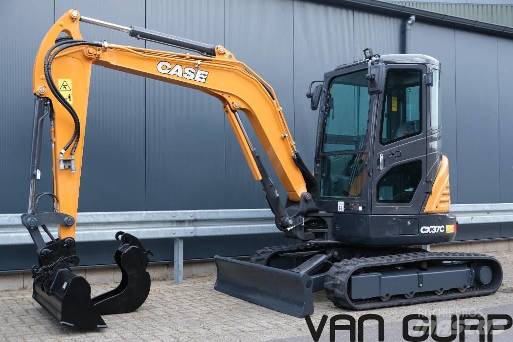 CASE CX37C | 2022 | 942h حفارات صغيرة أقل من 7 طن (حفارات صغيرة)