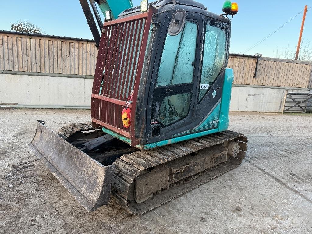 Kobelco SK 75 SR حفارات وسط 7 طن - 12 طن