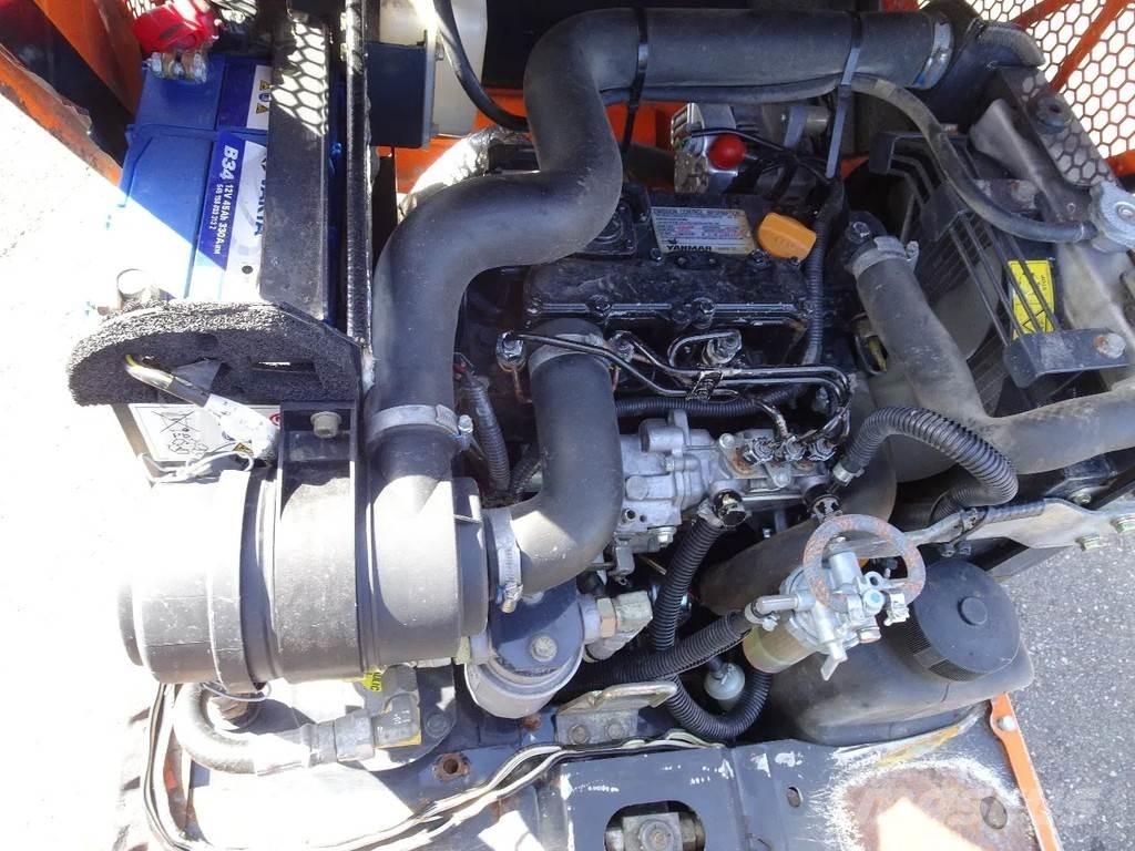 Hitachi ZX10U حفارات صغيرة أقل من 7 طن (حفارات صغيرة)