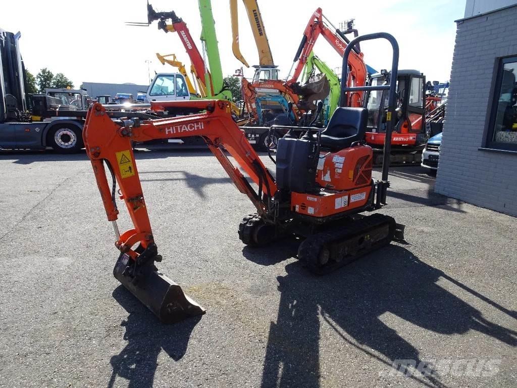 Hitachi ZX10U حفارات صغيرة أقل من 7 طن (حفارات صغيرة)