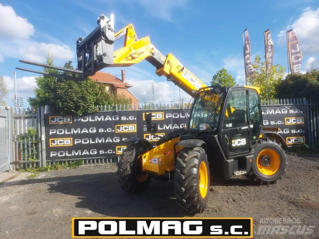 JCB 531-70 مناولات متداخلة