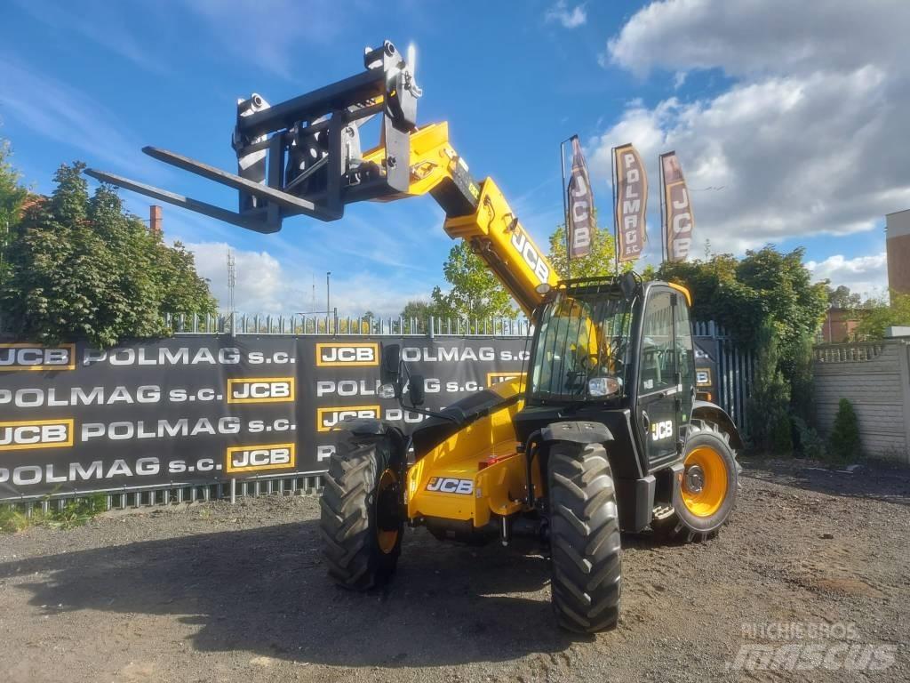 JCB 531-70 مناولات متداخلة