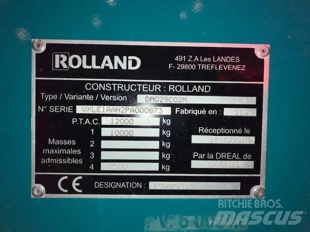 Rolland RF 5514 معدات توزيع السماد العضوي