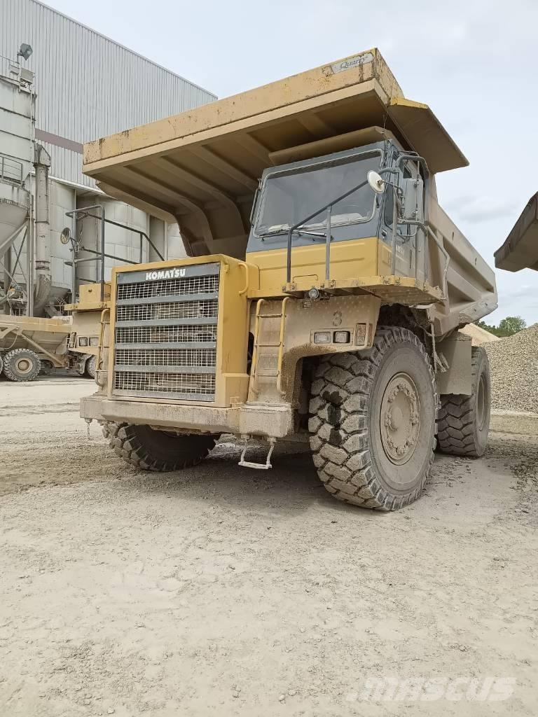 Komatsu HD 605-5 شاحنات المخلفات الصلبة