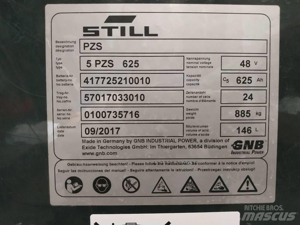 Still RX20-15 شاحنات ذات رافعات شوكية تعمل بالكهرباء