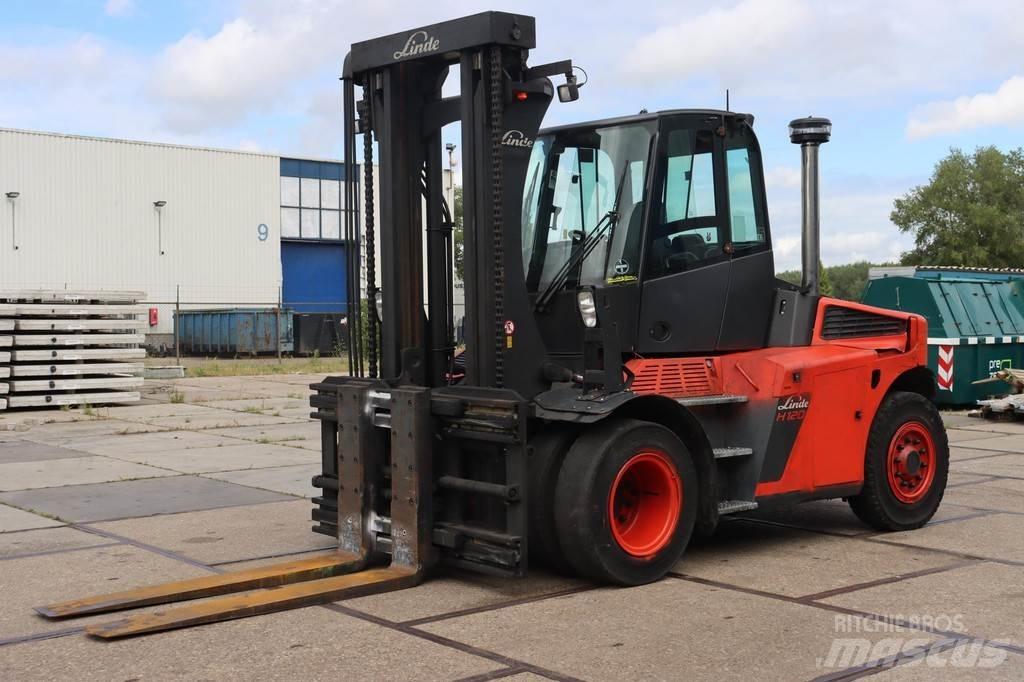 Linde H120 شاحنات الديزل