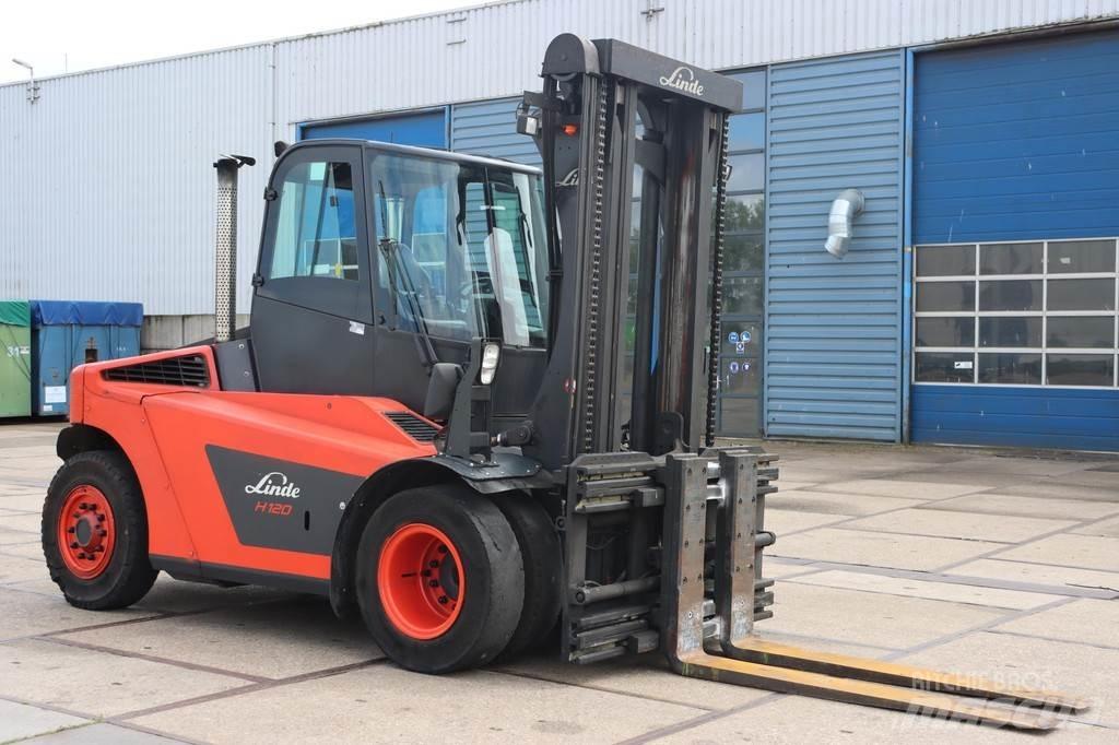 Linde H120 شاحنات الديزل