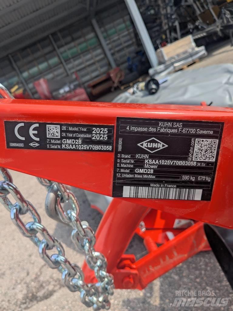 Kuhn GMD 28 جزازات