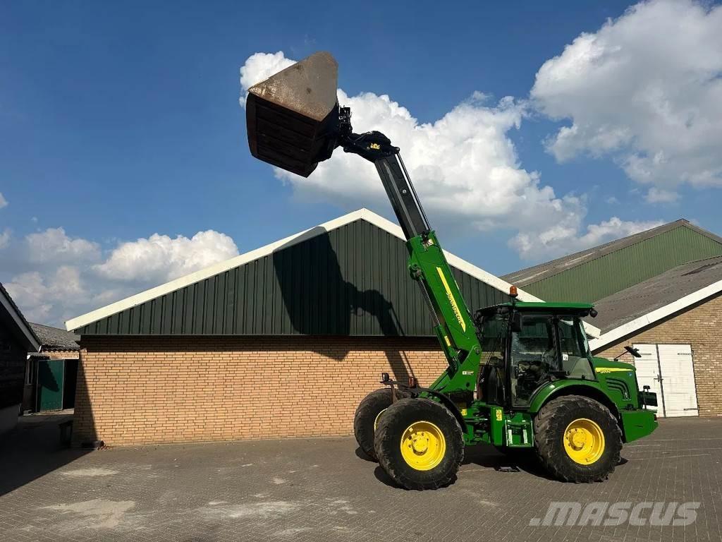 John Deere 3800 لوادر بعجل