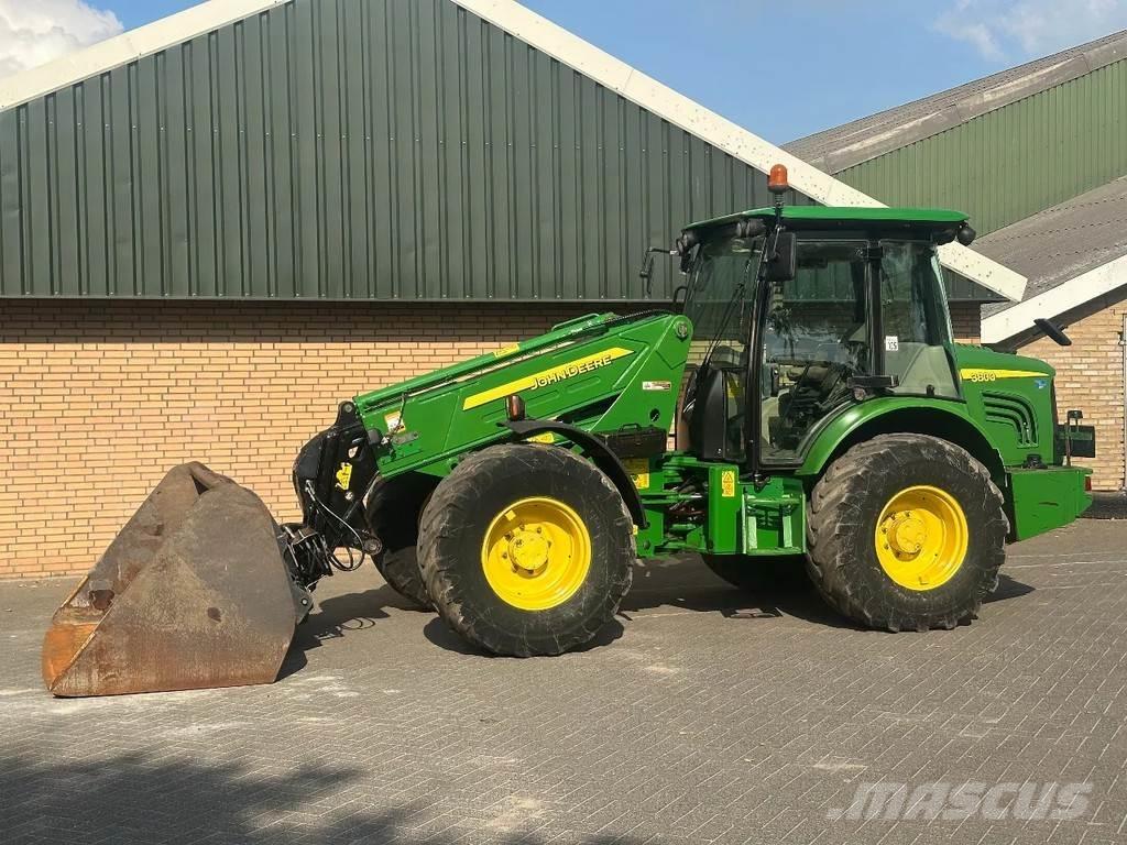 John Deere 3800 لوادر بعجل