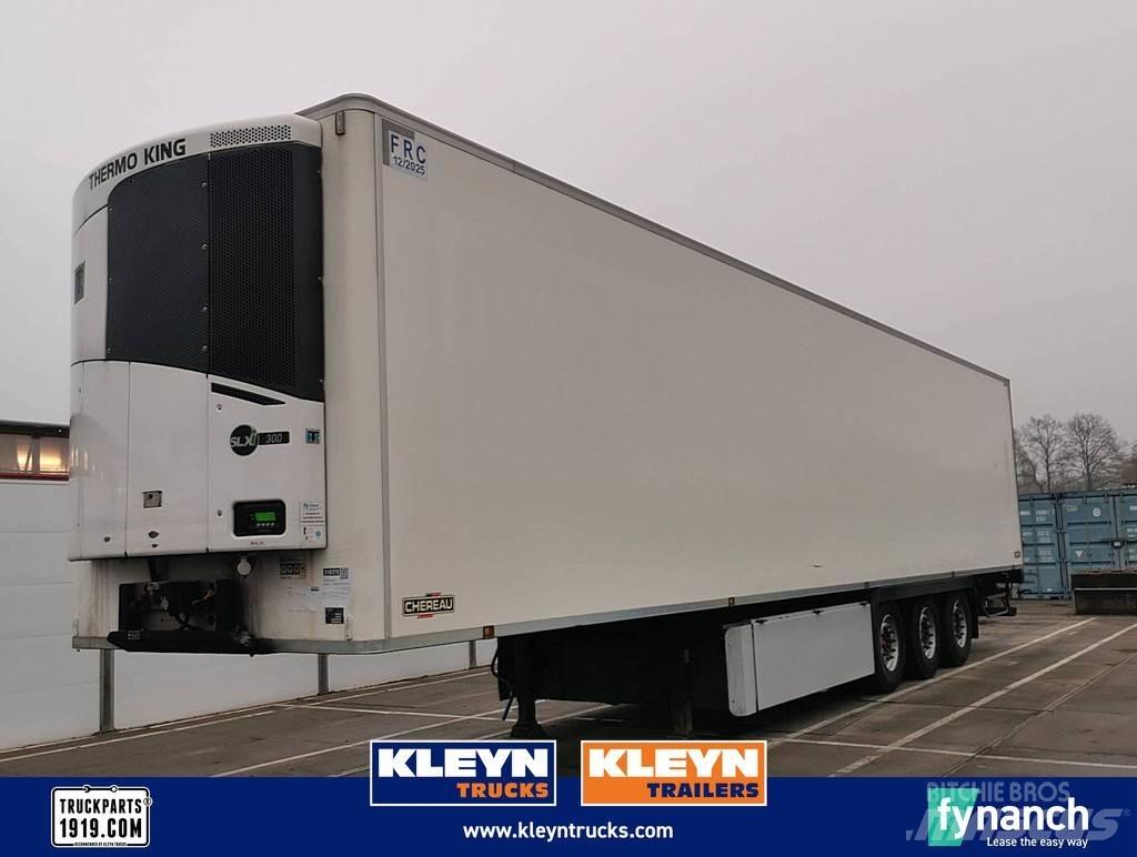 Chereau CS D3 نصف مقطورات بدرجة حرارة قابلة للضبط
