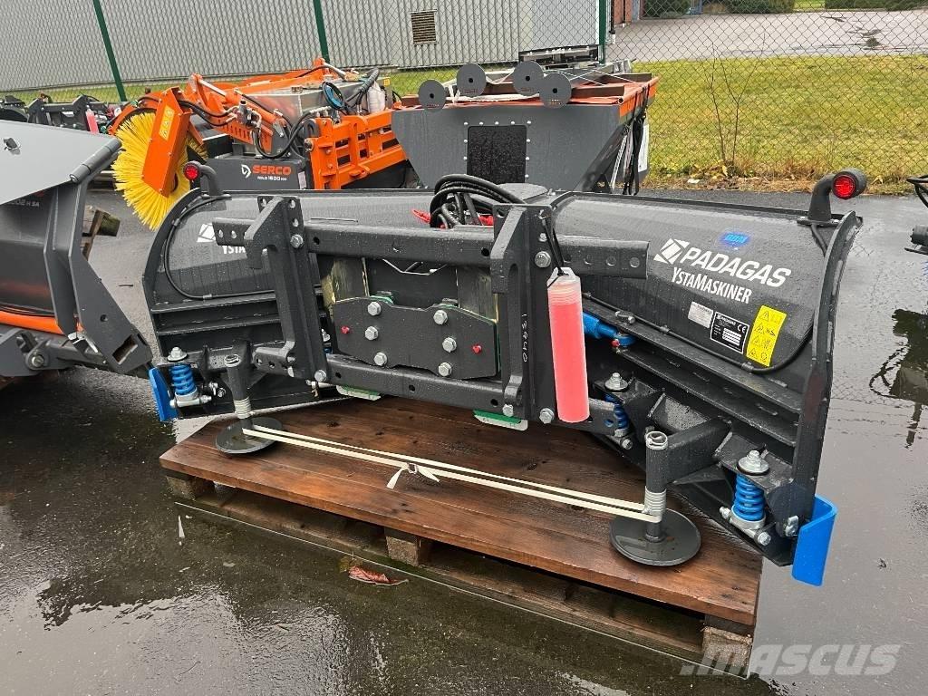 Ysta Vikplog 2,5M كاسحات جليد