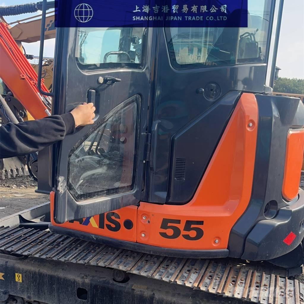 Hitachi ZX 55 حفارات زحافة