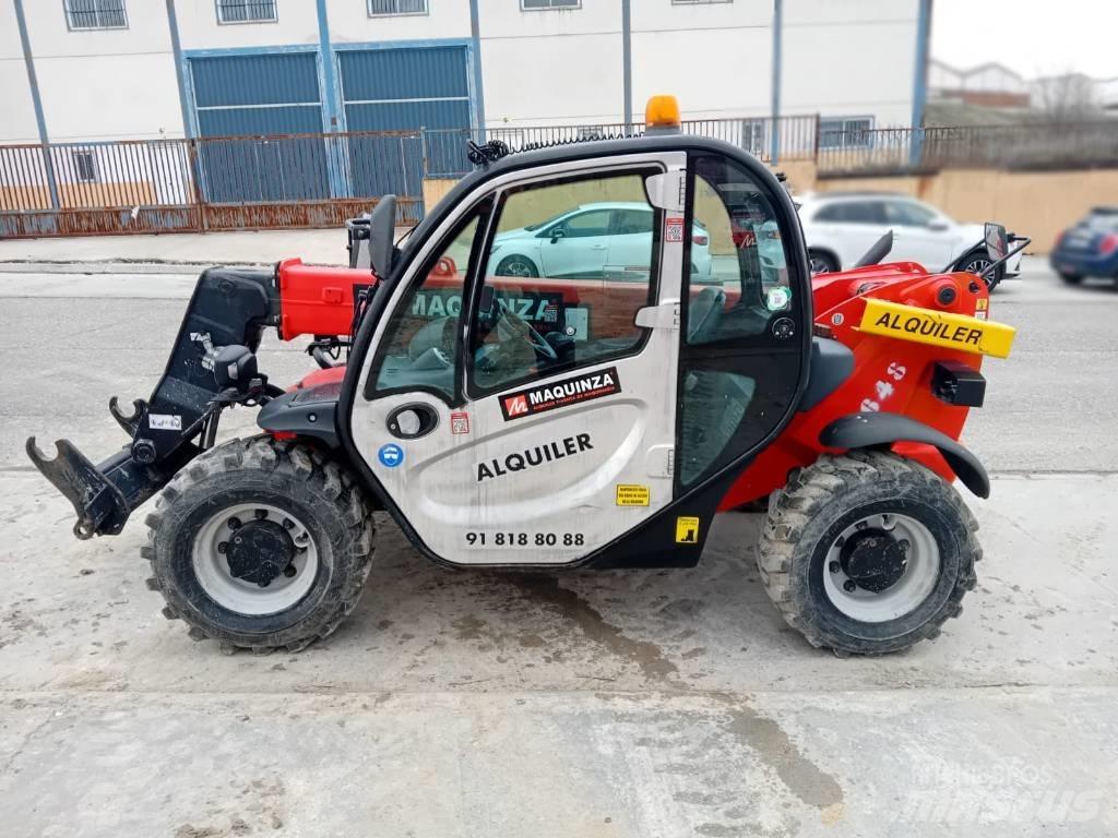 Manitou MT 625 مناولات متداخلة