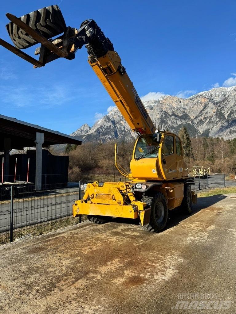 Manitou MRT 2150 مناولات متداخلة