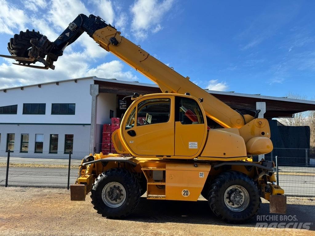 Manitou MRT 2150 مناولات متداخلة