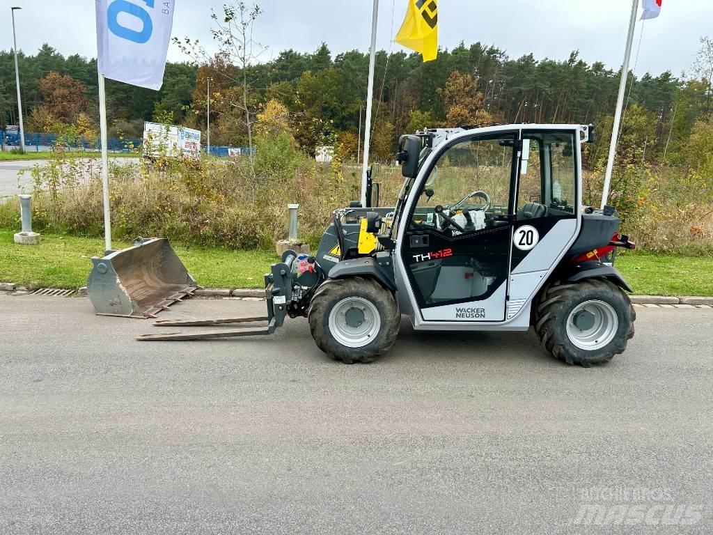 Wacker Neuson TH 412 مناولات متداخلة