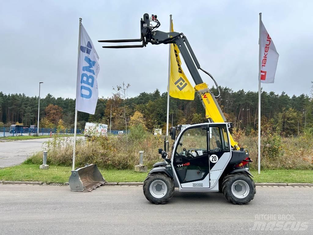 Wacker Neuson TH 412 مناولات متداخلة