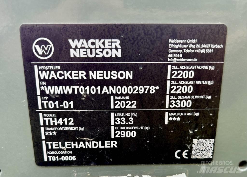 Wacker Neuson TH 412 مناولات متداخلة