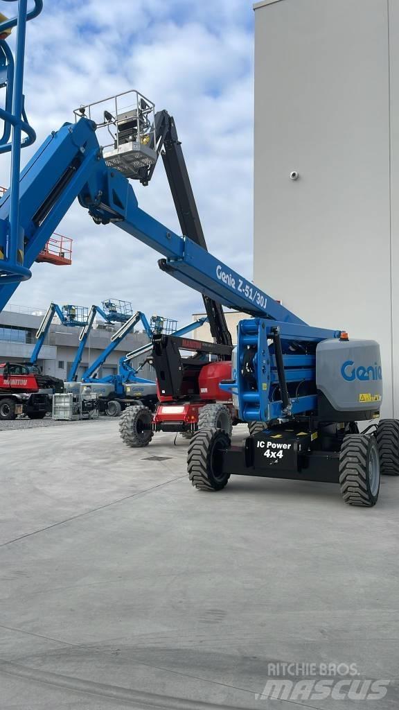 Genie Z 51/30 J RT رافعات سلة مفصلية