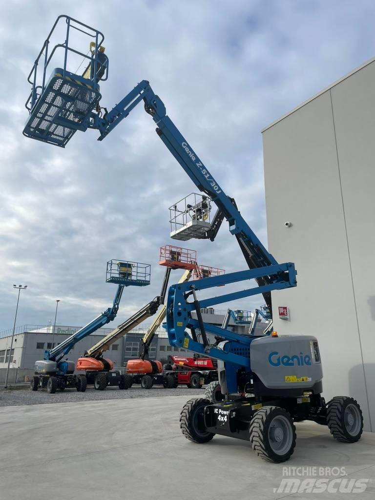 Genie Z 51/30 J RT رافعات سلة مفصلية
