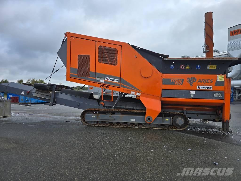 Arjes Titan 900 الكسارات المتنقلة